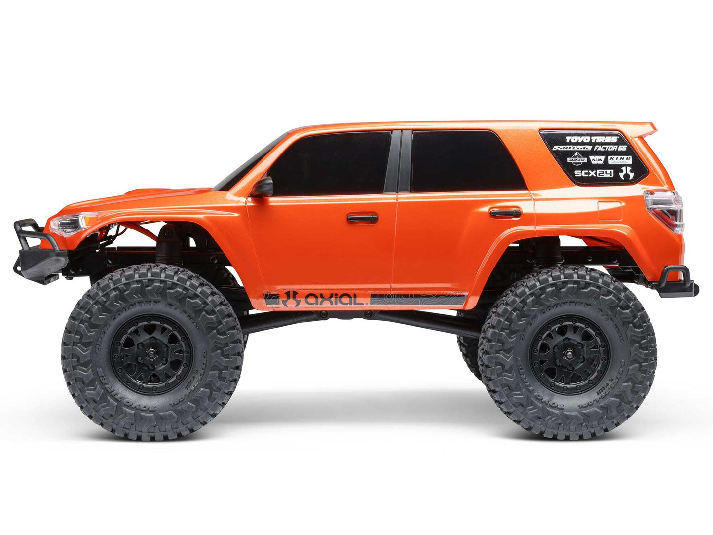 Axial 1/24 SCX24 Toyota 4Runner 4WD Rock Crawler RTR - Orange