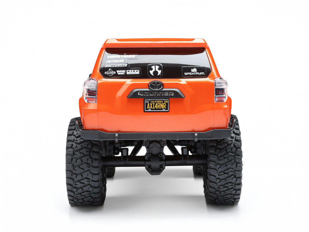 Axial 1/24 SCX24 Toyota 4Runner 4WD Rock Crawler RTR - Orange