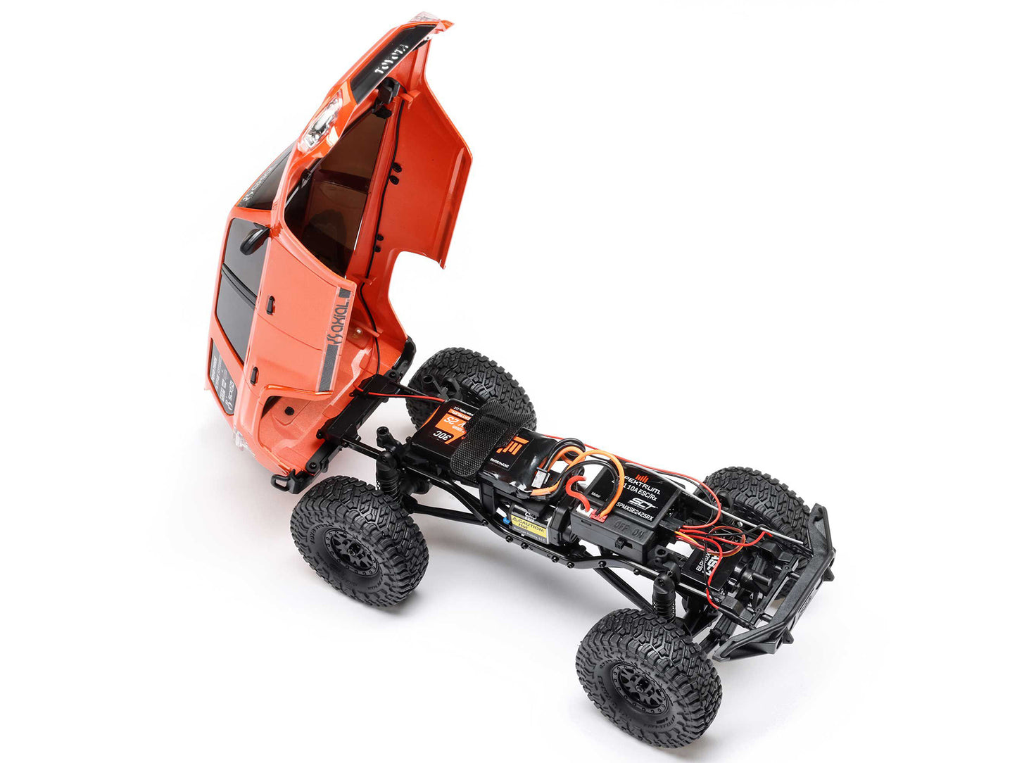 Axial 1/24 SCX24 Toyota 4Runner 4WD Rock Crawler RTR - Orange