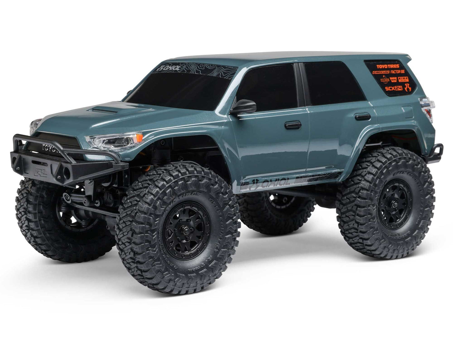 Axial 1/24 SCX24 Toyota 4Runner 4WD Rock Crawler RTR - Grey