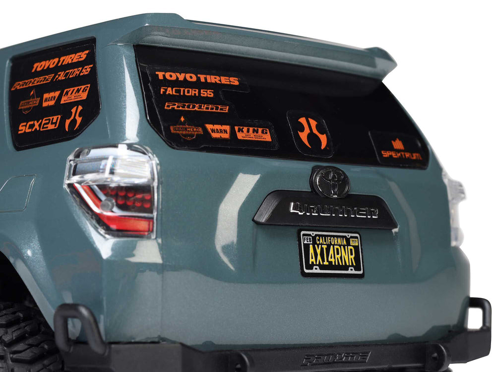 Axial 1/24 SCX24 Toyota 4Runner 4WD Rock Crawler RTR - Grey