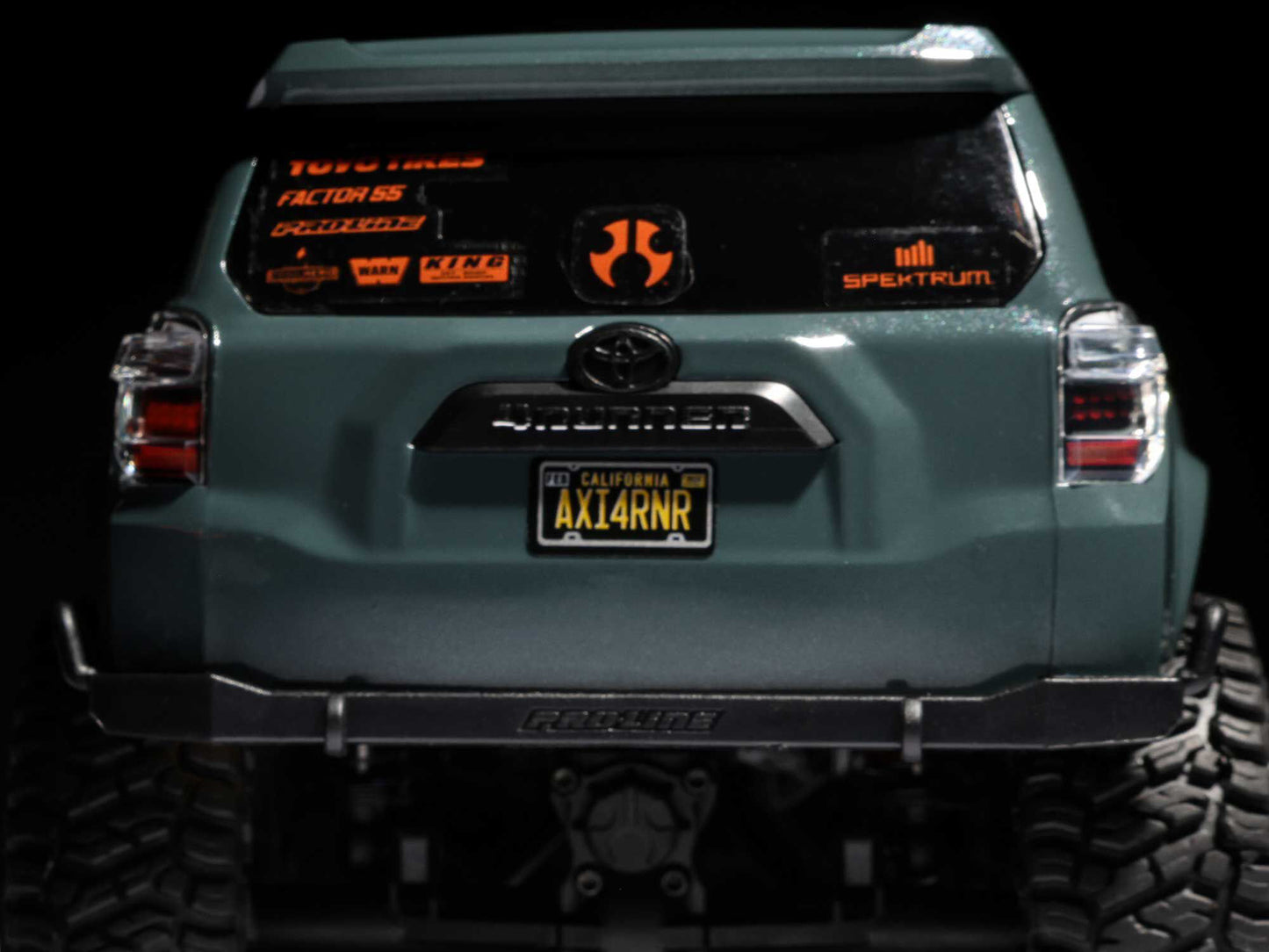 Axial 1/24 SCX24 Toyota 4Runner 4WD Rock Crawler RTR - Grey