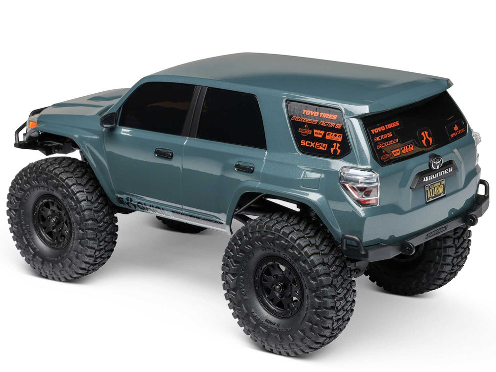 Axial 1/24 SCX24 Toyota 4Runner 4WD Rock Crawler RTR - Grey