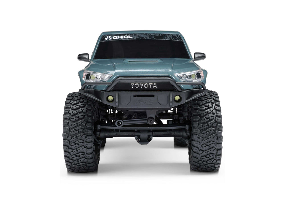 Axial 1/24 SCX24 Toyota 4Runner 4WD Rock Crawler RTR - Grey