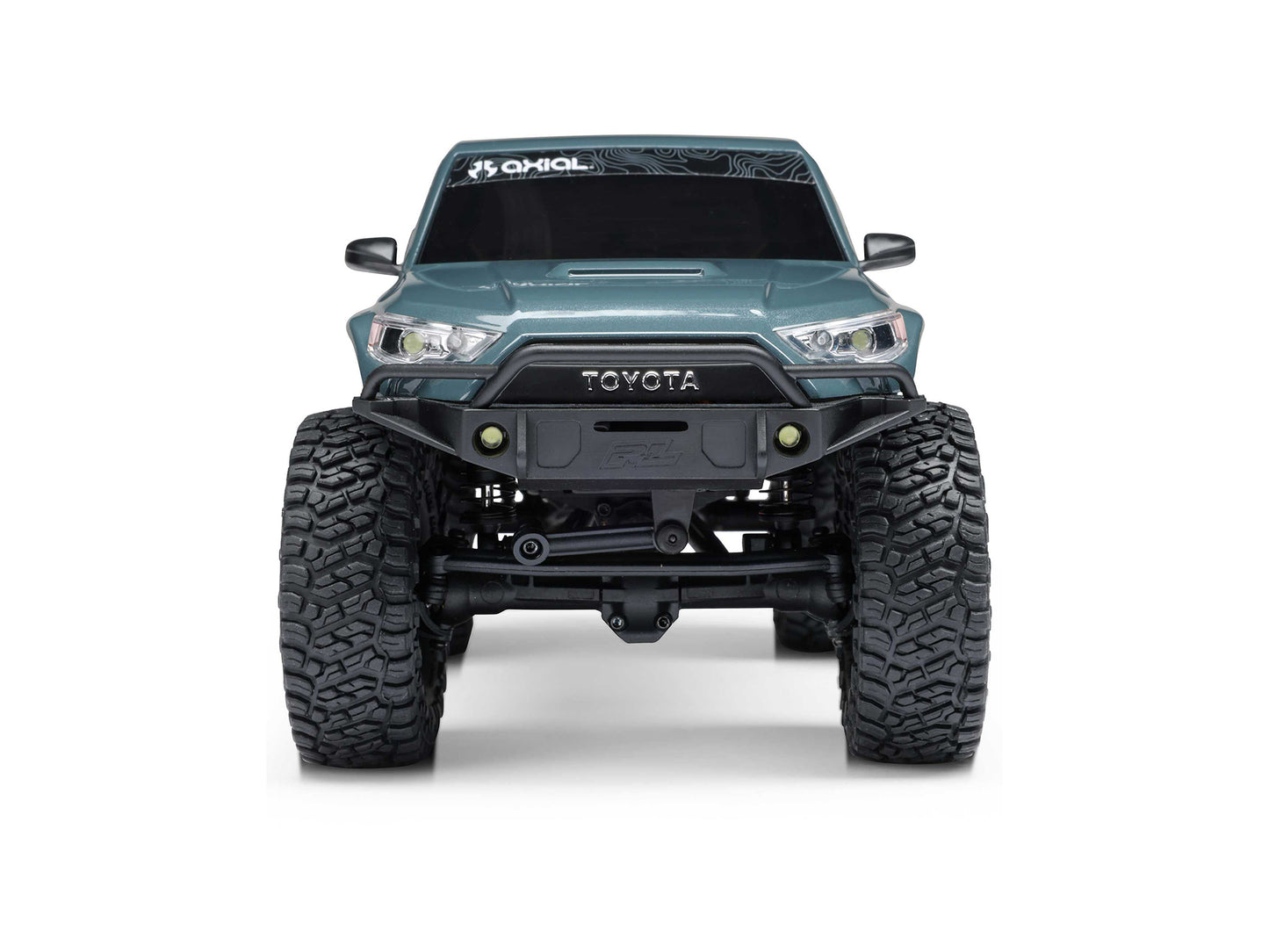 Axial 1/24 SCX24 Toyota 4Runner 4WD Rock Crawler RTR - Grey