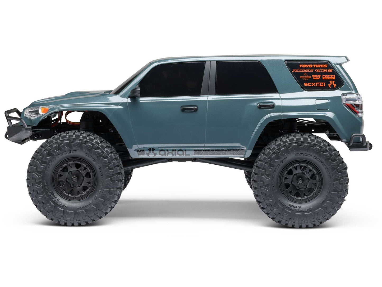 Axial 1/24 SCX24 Toyota 4Runner 4WD Rock Crawler RTR - Grey