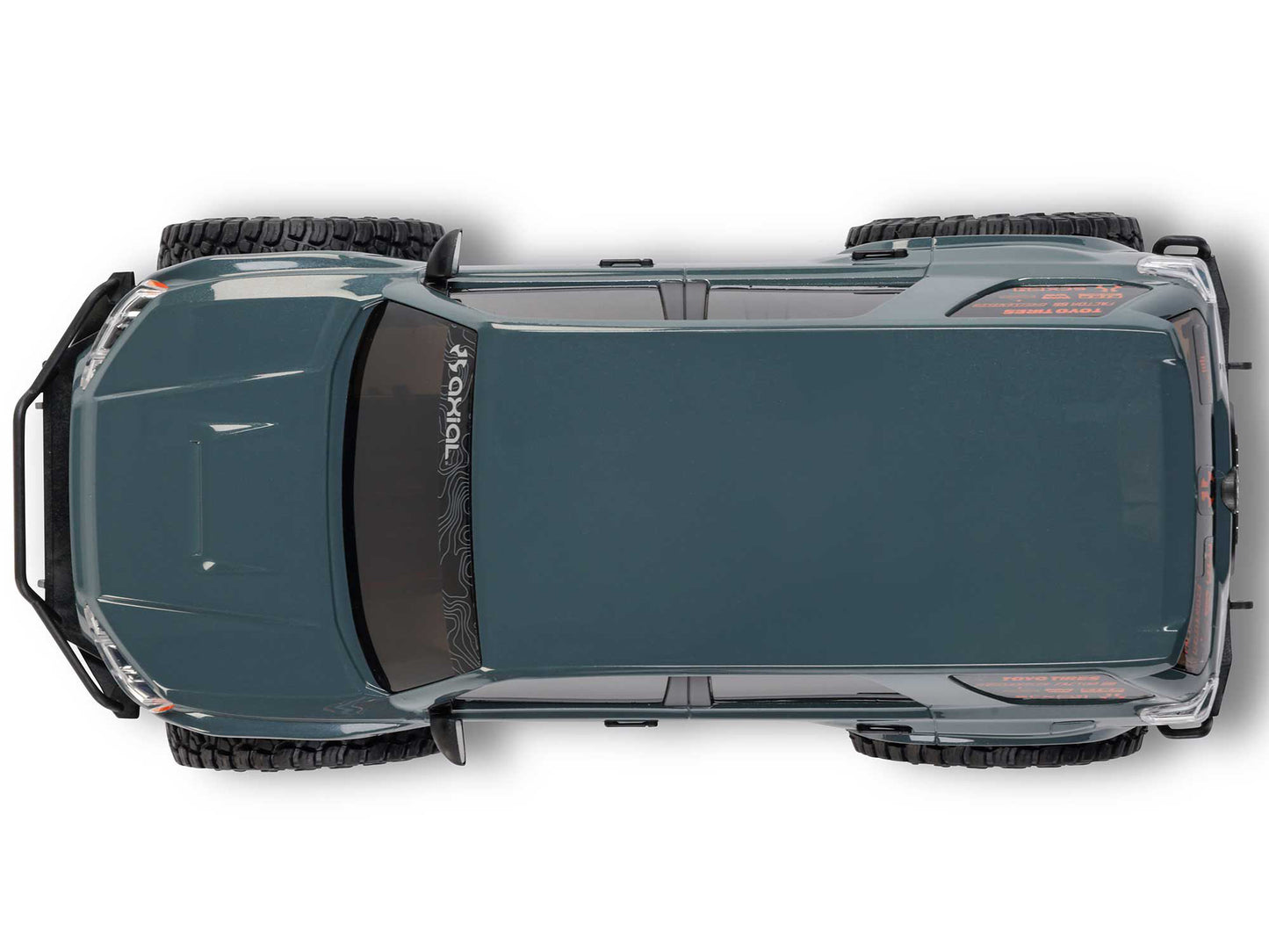 Axial 1/24 SCX24 Toyota 4Runner 4WD Rock Crawler RTR - Grey