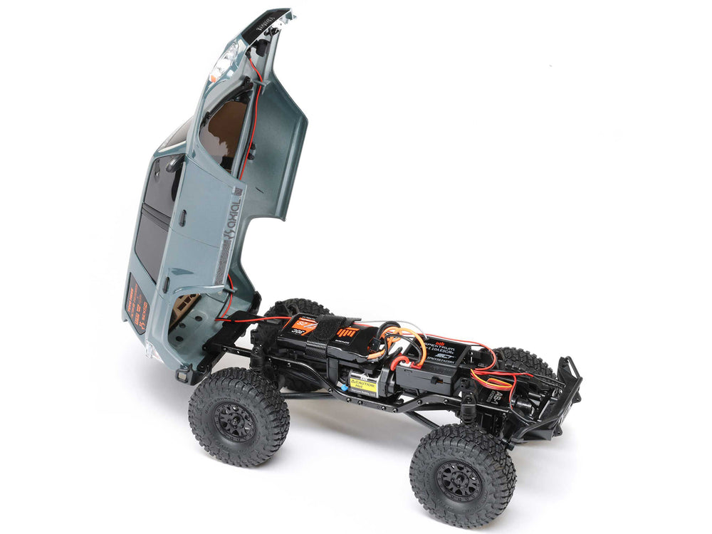 Axial 1/24 SCX24 Toyota 4Runner 4WD Rock Crawler RTR - Grey
