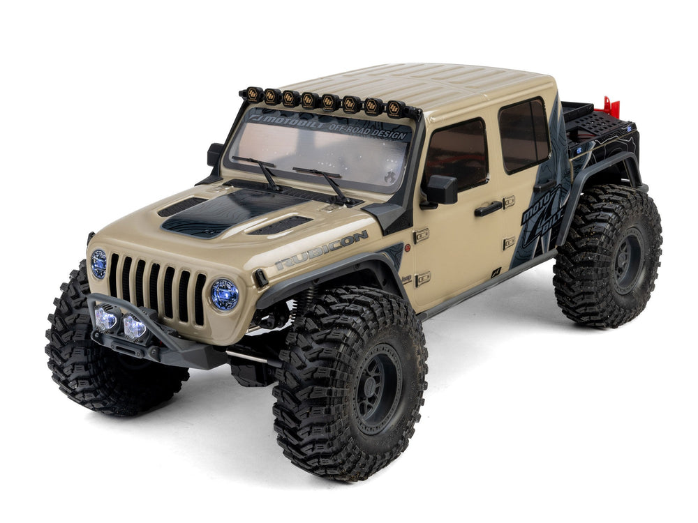 Axial 1:10 SCX10 III Motobilt Waypoint Jeep JT Gladiator RTR Brown AXI-2443T1