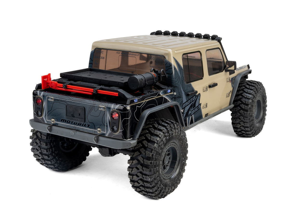 Axial 1:10 SCX10 III Motobilt Waypoint Jeep JT Gladiator RTR Brown AXI-2443T1 - image 2
