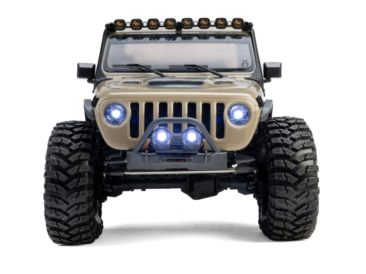 Axial 1:10 SCX10 III Motobilt Waypoint Jeep JT Gladiator RTR Brown AXI-2443T1