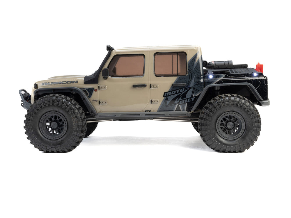Axial 1:10 SCX10 III Motobilt Waypoint Jeep JT Gladiator RTR Brown AXI-2443T1