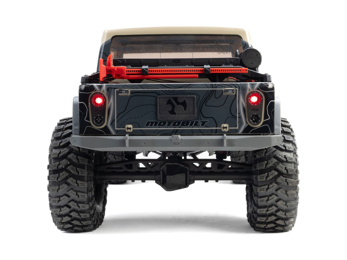 Axial 1:10 SCX10 III Motobilt Waypoint Jeep JT Gladiator RTR Brown AXI-2443T1 - image 5