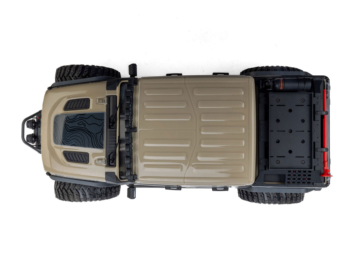 Axial 1:10 SCX10 III Motobilt Waypoint Jeep JT Gladiator RTR Brown AXI-2443T1