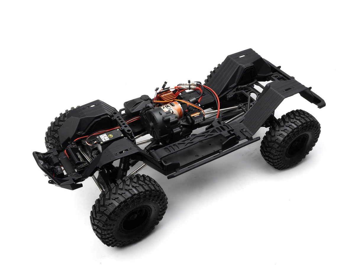 Axial 1:10 SCX10 III Motobilt Waypoint Jeep JT Gladiator RTR Brown AXI-2443T1