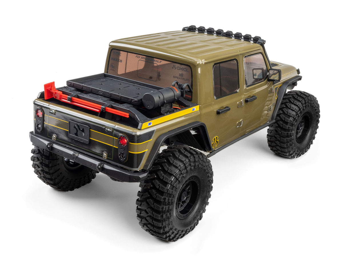Axial 1:10 SCX10 III Motobilt Waypoint Jeep JT Gladiator RTR Green AXI-2443T2