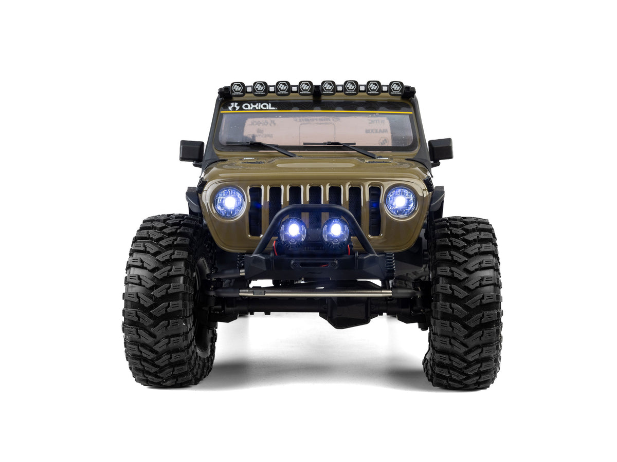 Axial 1:10 SCX10 III Motobilt Waypoint Jeep JT Gladiator RTR Green AXI-2443T2 - image 3