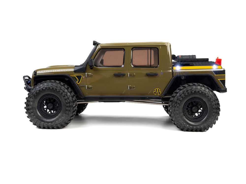 Axial 1:10 SCX10 III Motobilt Waypoint Jeep JT Gladiator RTR Green AXI-2443T2