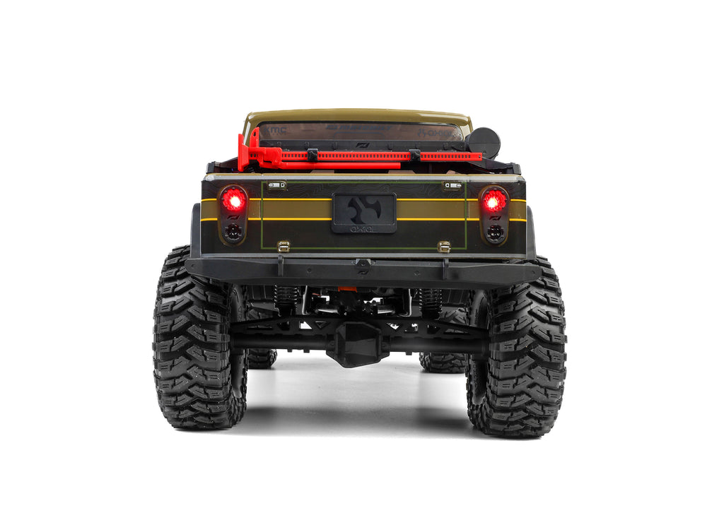 Axial 1:10 SCX10 III Motobilt Waypoint Jeep JT Gladiator RTR Green AXI-2443T2