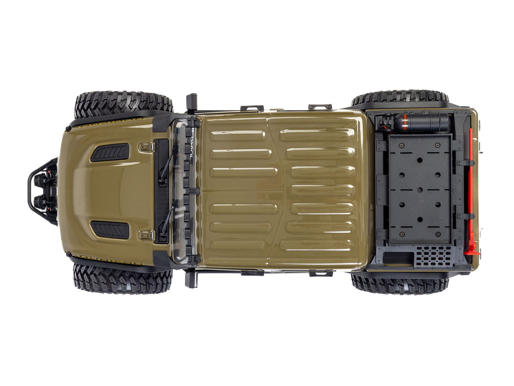 Axial 1:10 SCX10 III Motobilt Waypoint Jeep JT Gladiator RTR Green AXI-2443T2