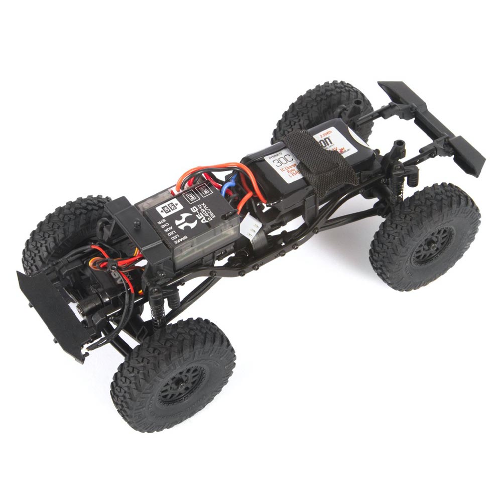 Axial SCX24 Jeep Wrangler JLU CRC 1:24 RTR Yellow RC Car AXI00002T2