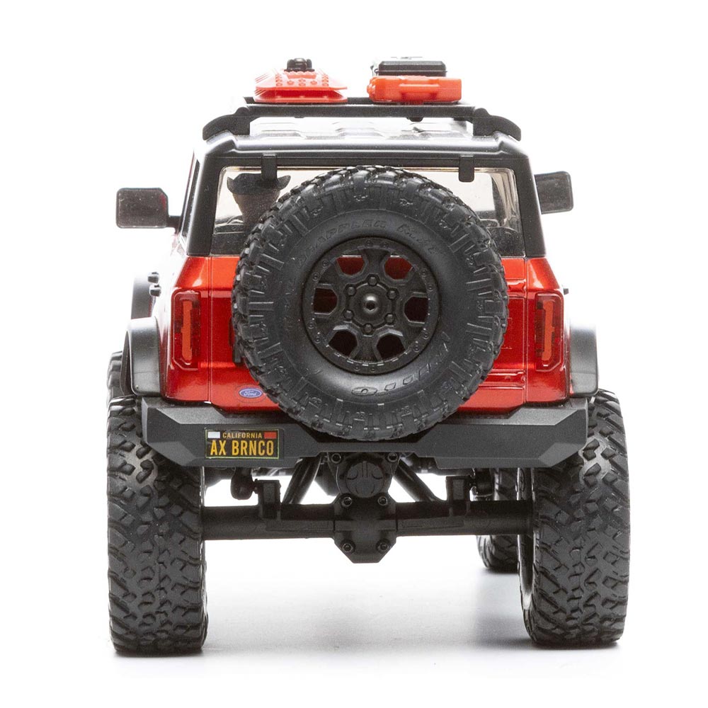 Axial SCX24 2021 Ford Bronco 1:24 4WD RTR RC Truck - Red