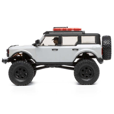 Axial SCX24 2021 Ford Bronco 1:24 4WD RTR RC Truck - Grey