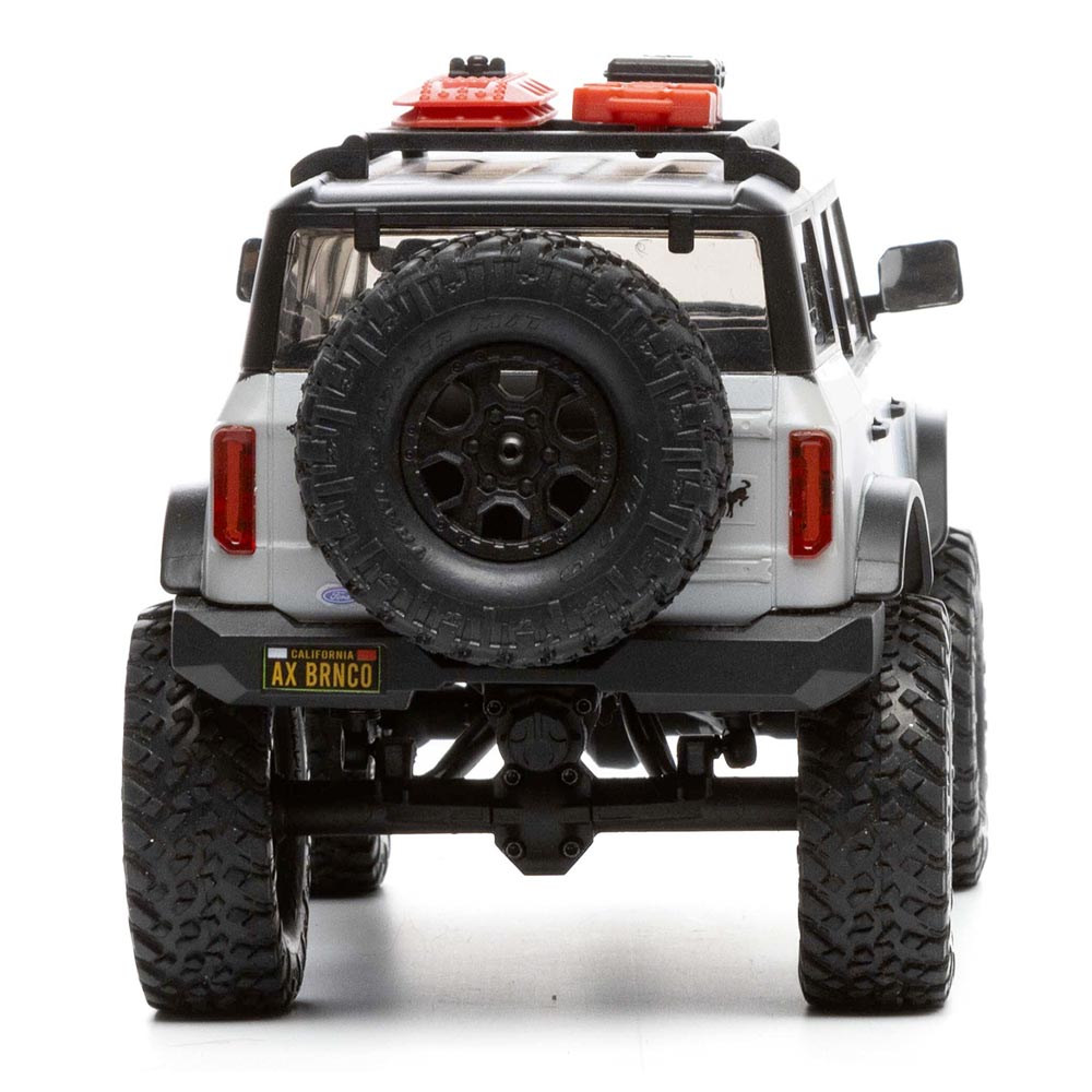 Axial SCX24 2021 Ford Bronco 1:24 4WD RTR RC Truck - Grey