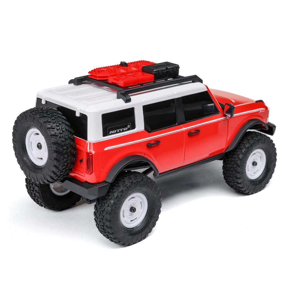 Axial SCX24 Ford Bronco 4X4 RTR 1:24 Scale Crawler - Red