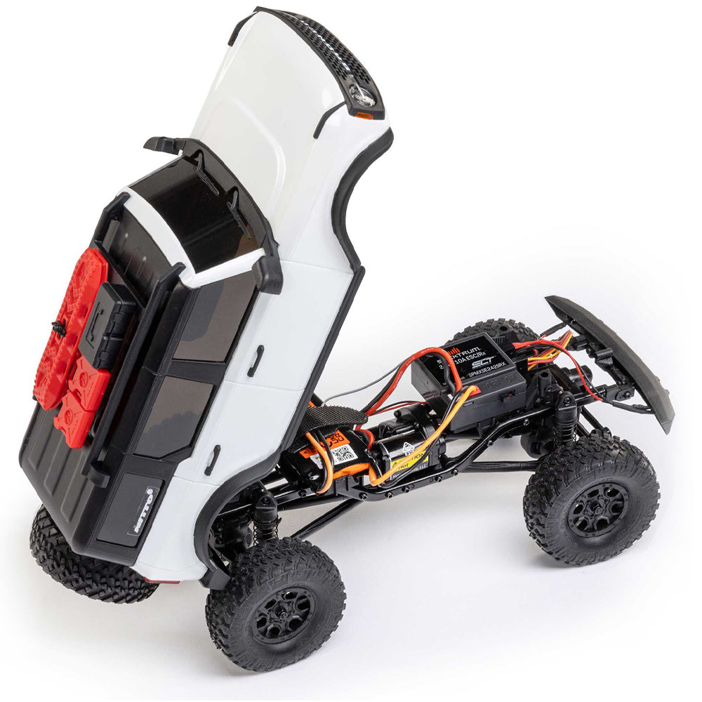 Axial SCX24 Ford Bronco 4X4 RTR 1:24 Scale Crawler - Red