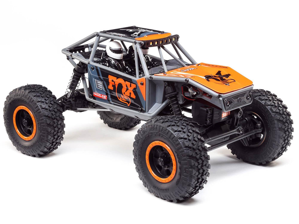 Axial Capra Trail Buggy Unlimited 4WD RTR RC Cralwer 1/18 UTB18 Grey & Orange