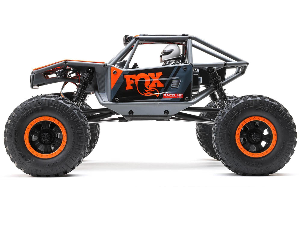 Axial Capra Trail Buggy Unlimited 4WD RTR RC Cralwer 1/18 UTB18 Grey & Orange
