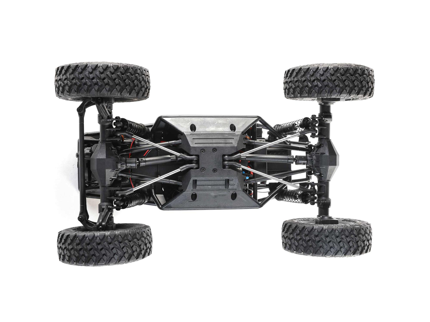 Axial Capra Trail Buggy Unlimited 4WD RTR RC Cralwer 1/18 UTB18 Grey & Orange