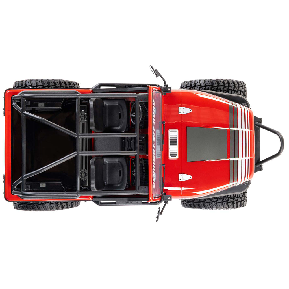 Axial SCX10 III Jeep CJ-7 4WD Brushed RTR RC Crawler - Red
