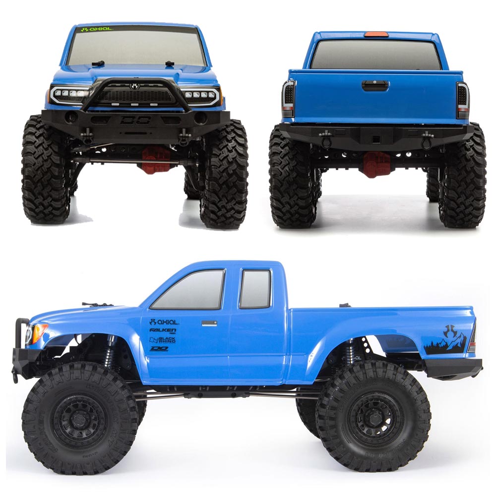 Axial SCX10 III Base Camp 4WD Rock Crawler Brushed RTR 1:10 RC Car - Blue