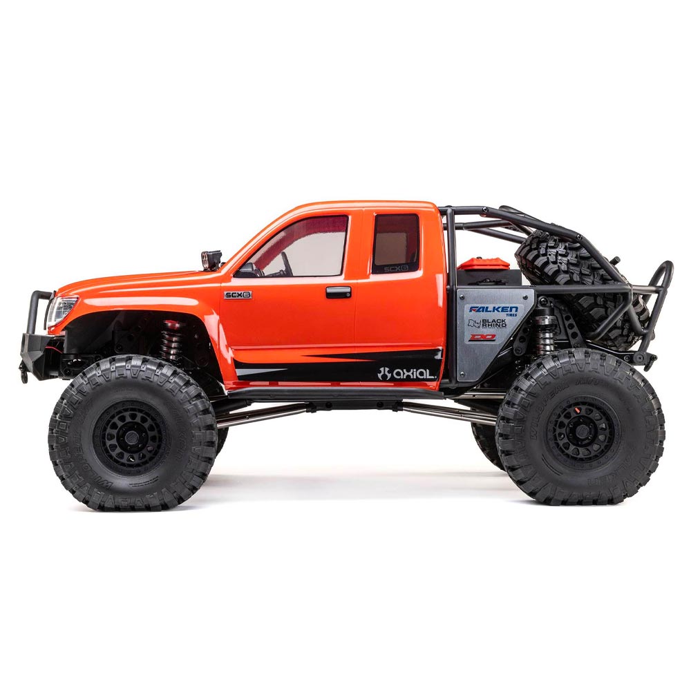 Axial SCX6 Honcho Trail Truck 4WD RTR 1:6 RC Crawler - Red
