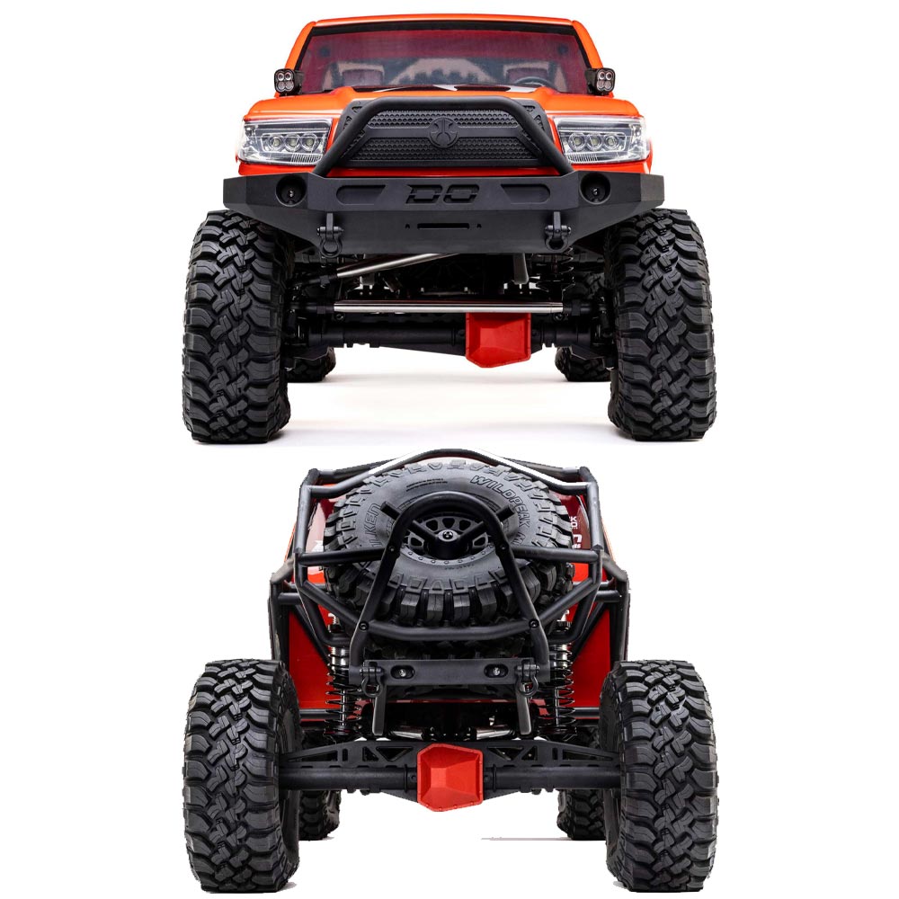 Axial SCX6 Honcho Trail Truck 4WD RTR 1:6 RC Crawler - Red