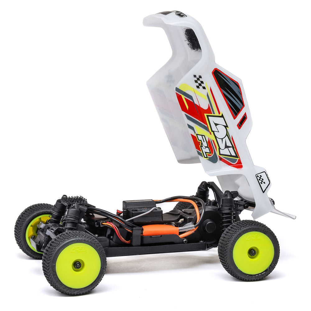Losi Micro-T 2WD Stadium Truck 1:28 RTR RC Car - White