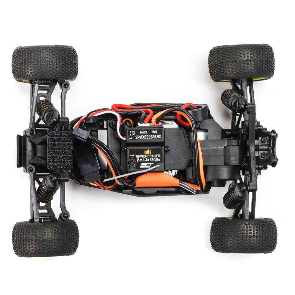 Losi Micro-T 2WD Stadium Truck 1:28 RTR RC Car - White