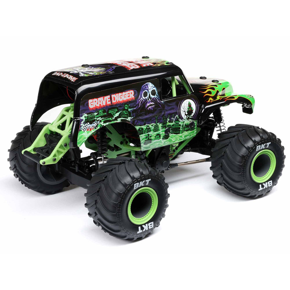 Losi Grave Digger Mini LMT 4x4 1:18 RTR Brushed RC Monster Truck
