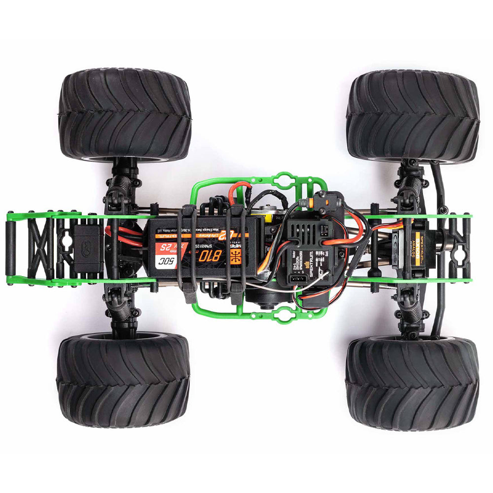 Losi Grave Digger Mini LMT 4x4 1:18 RTR Brushed RC Monster Truck