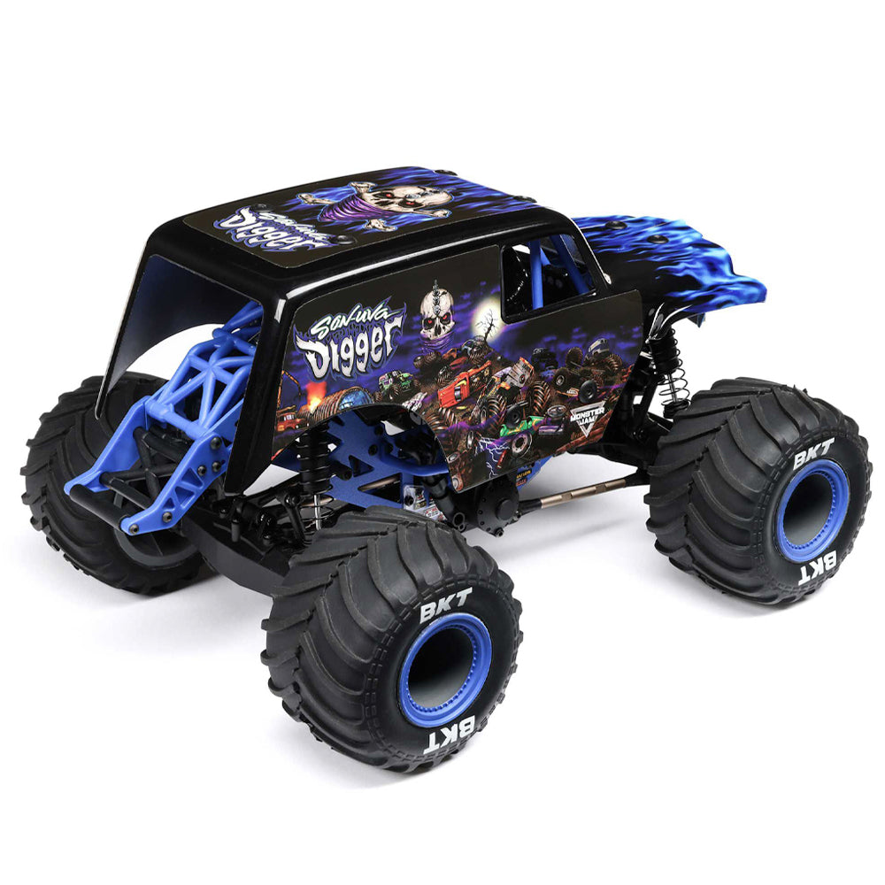 Losi Son-Uva Digger Mini LMT 4x4 1:18 RTR Brushed RC Monster Truck