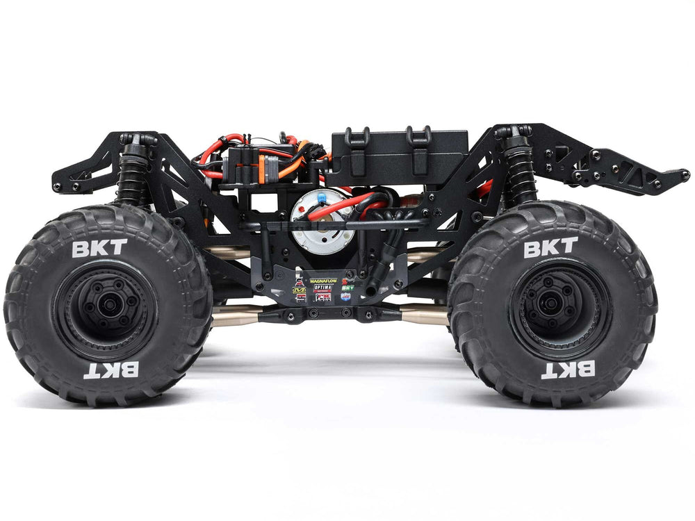 Losi 1/18 Mini LMT Zombie 2S 4X4 RTR Brushed Monster Truck (Battery & Charger Included)