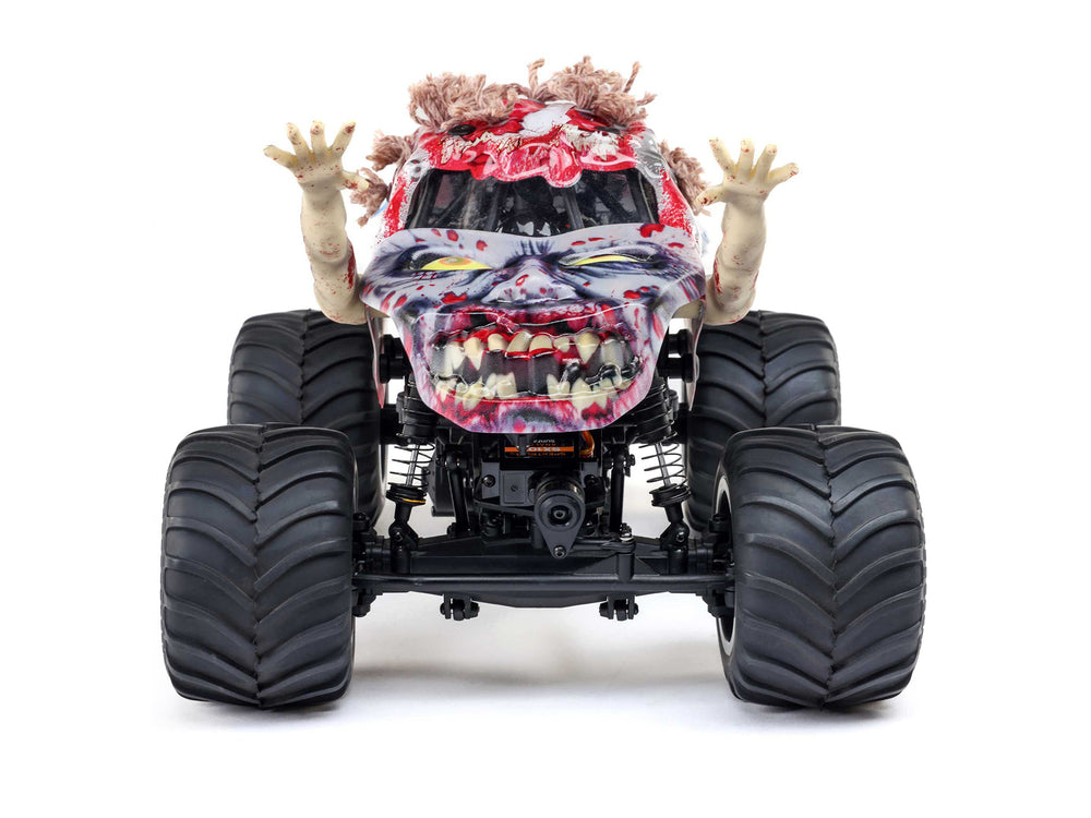 Losi 1/18 Mini LMT Zombie 2S 4X4 RTR Brushed Monster Truck (Battery & Charger Included)