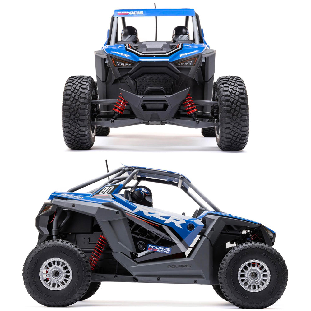 Losi RZR Rey 4WD Brushless Polaris RTR 1:10 RC Car - Blue