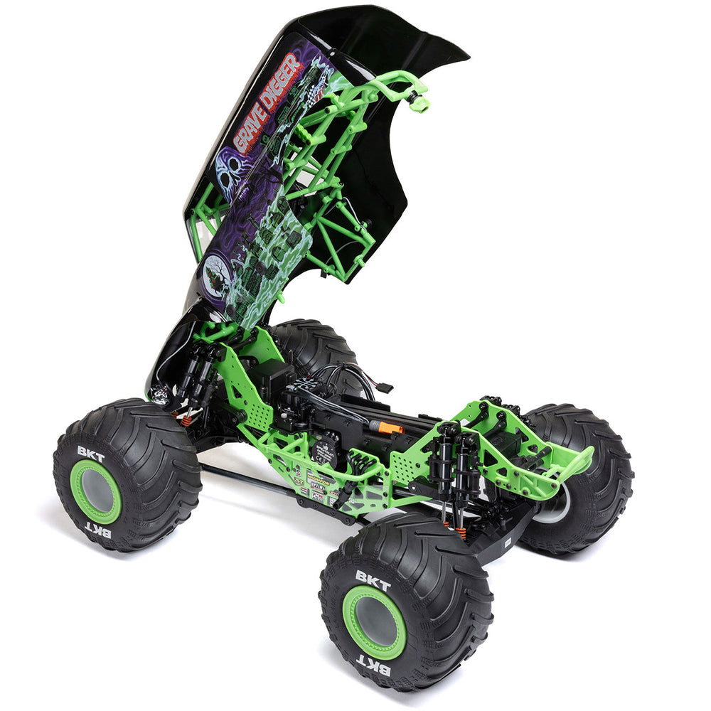 Losi LMT 2.0 Grave Digger 4X4 Solid Axle 1:8 RTR RC Monster Truck