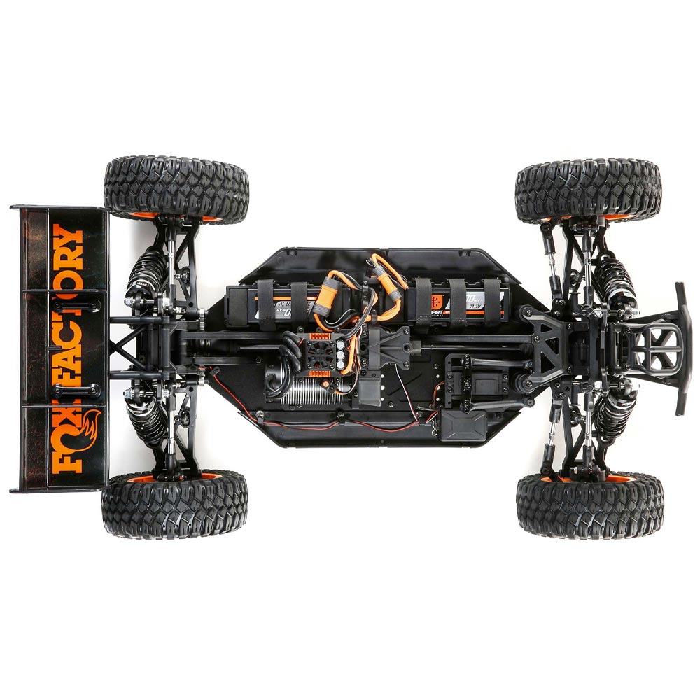 Losi Desert Buggy DBXL-E 2.0 1:5 4WD Brushless Smart RTR Red/Black FOX RC Car