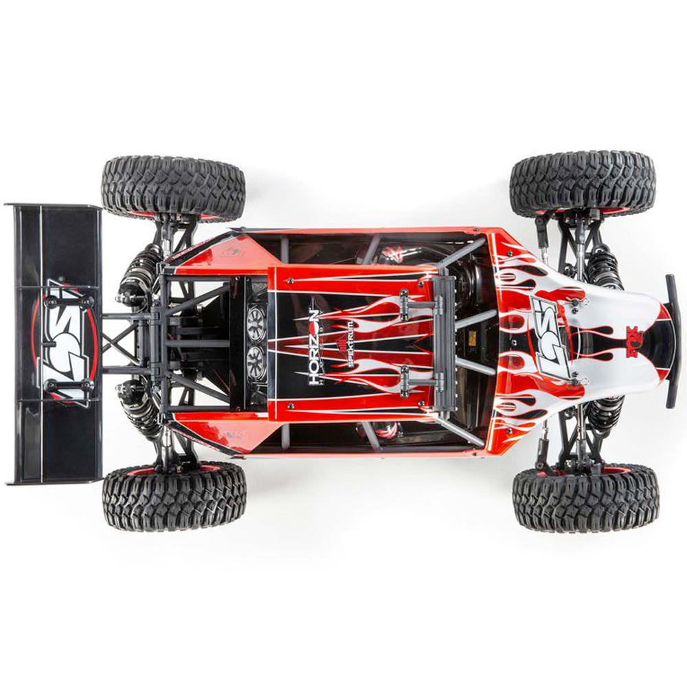 Losi Desert Buggy DBXL-E 2.0 1:5 4WD Brushless Smart RTR Red/Black FOX RC Car