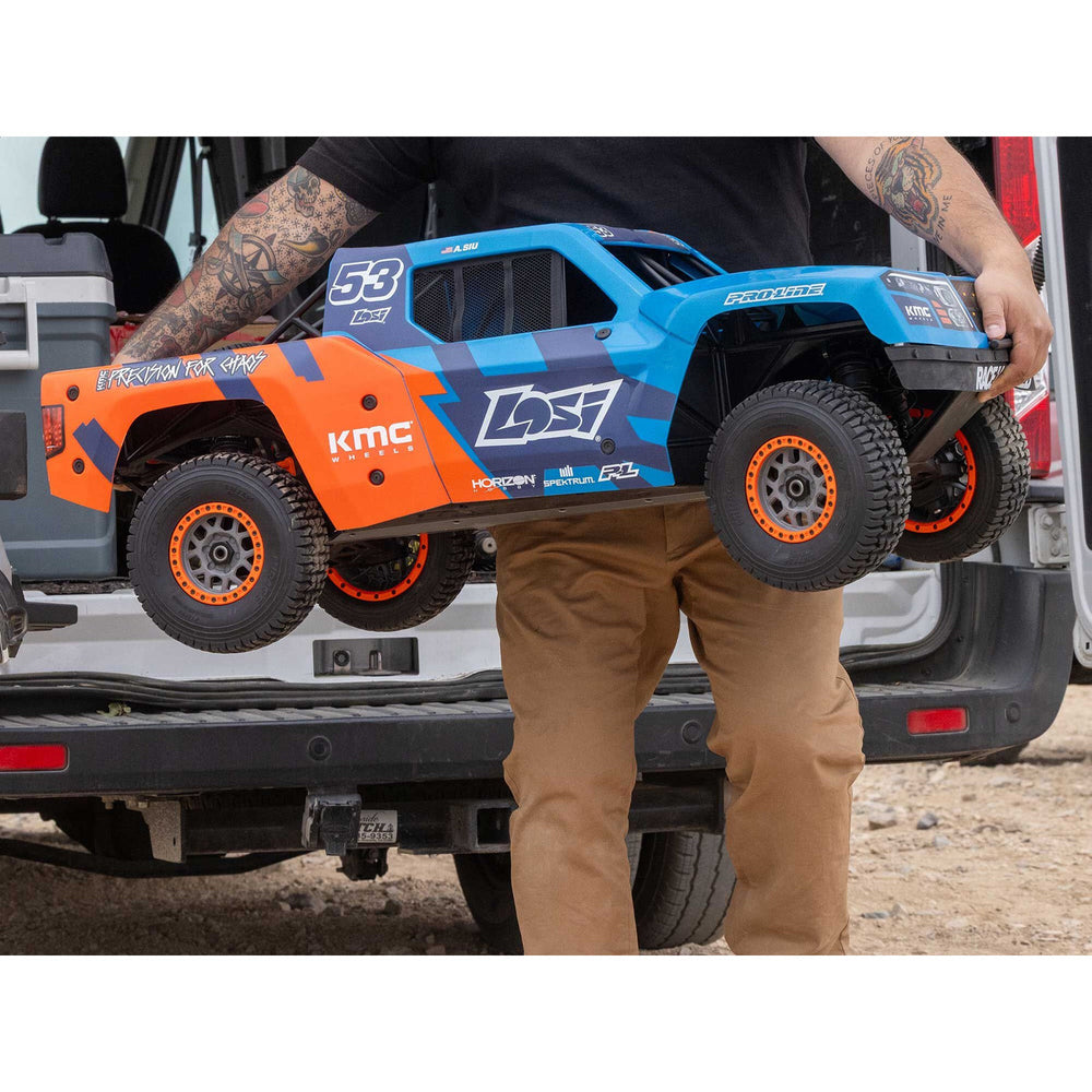 Losi 5IVE-TE 3.0 Electric 4WD 12S 1:5 RTR RC Desert Truck