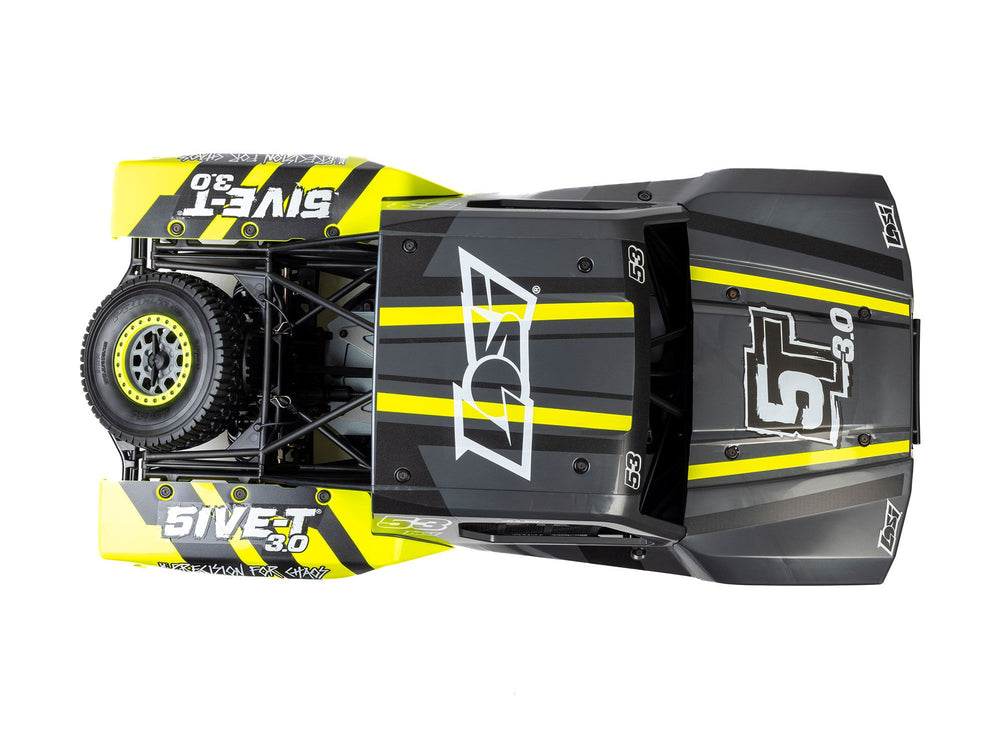 Losi 1:5 5IVE-TG 3.0 Gas 4WD Desert Truck RTR RC Car LOS05025